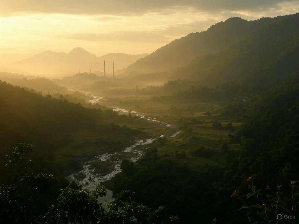 Sheba's Garden and Destruction